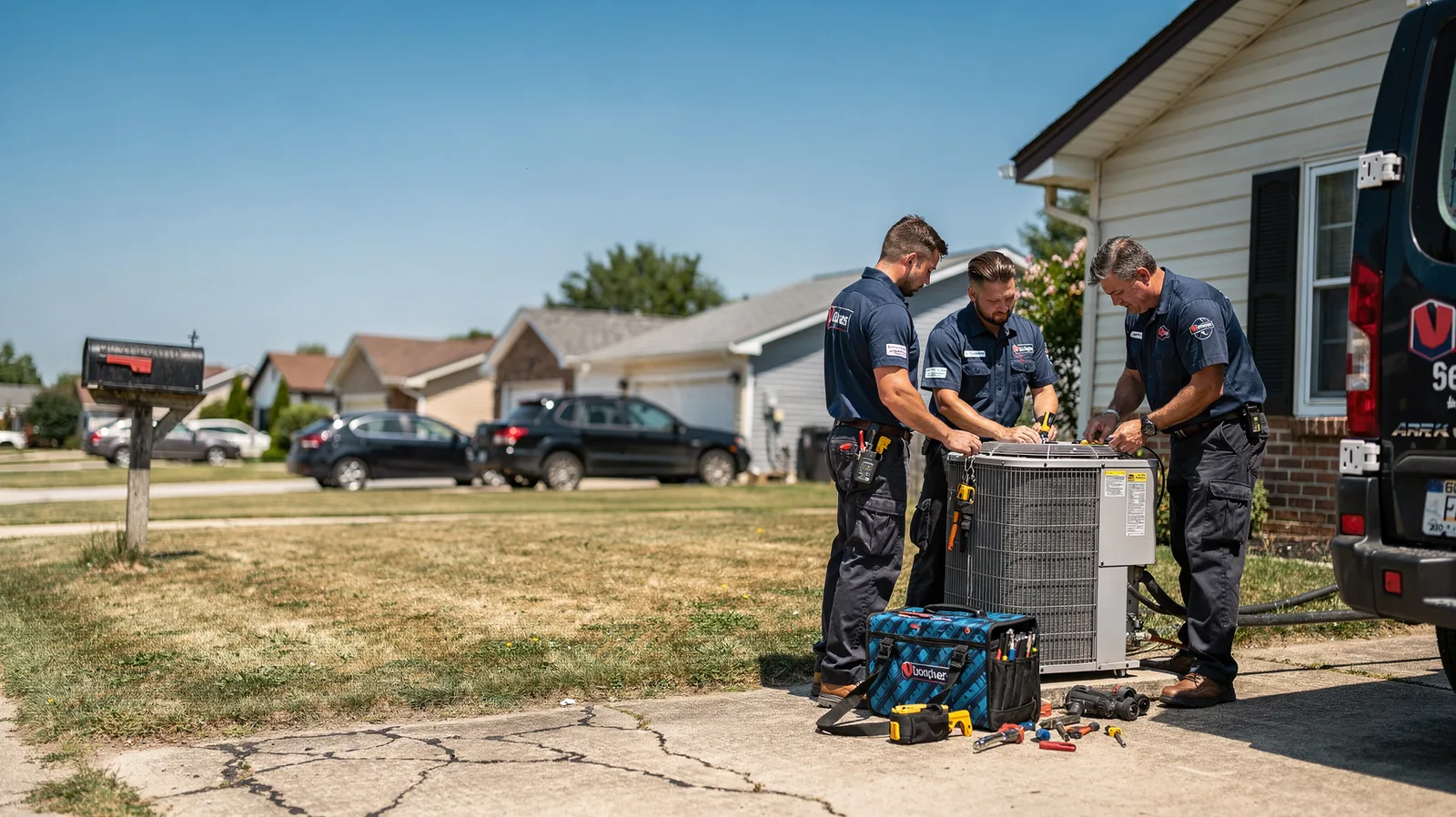 Hvac Repair in Mill Village, PA near me